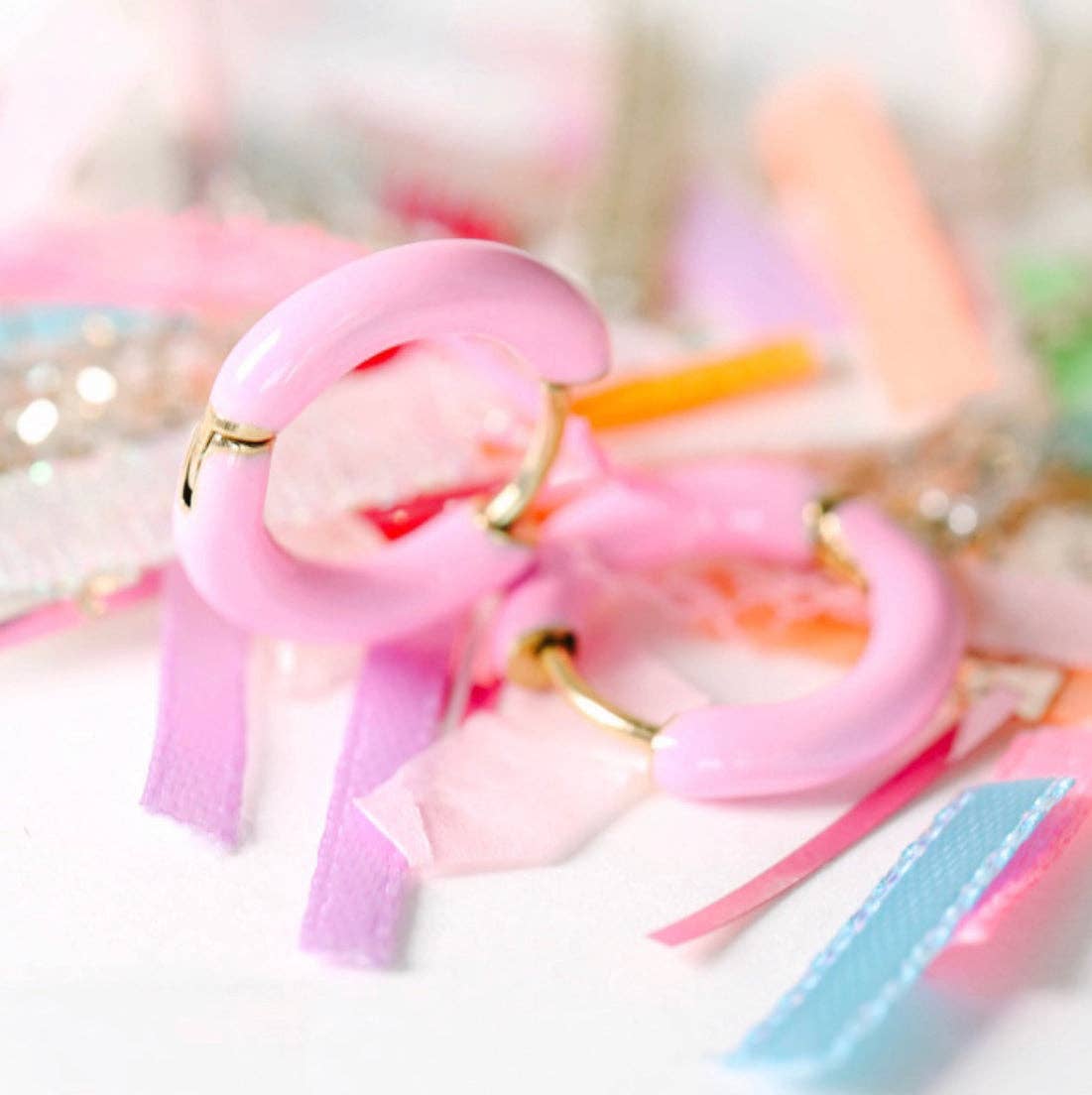 Pierced Co Color Huggies | Assorted