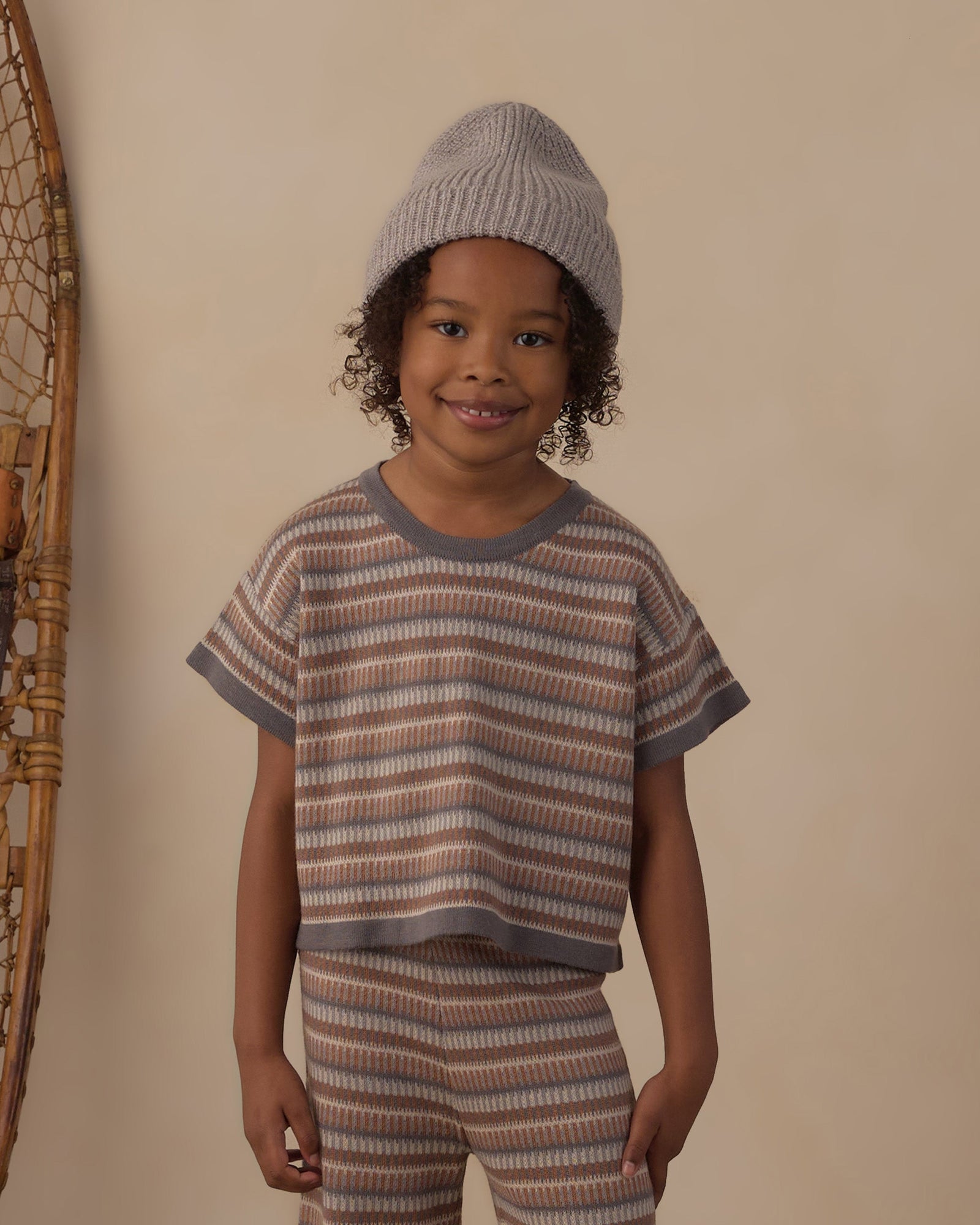 Rylee + Cru Beanie | Dusty Blue