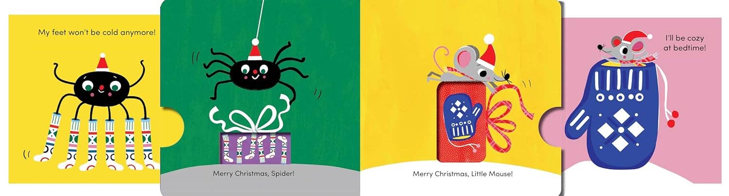 Slide and Peek Santa