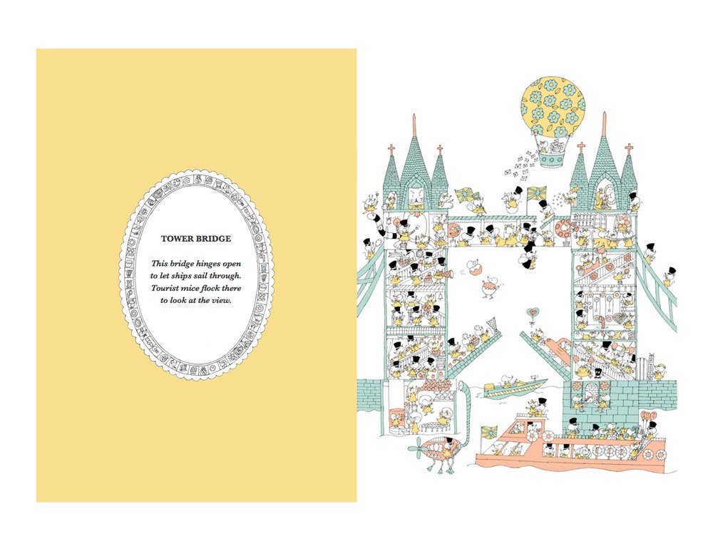 Mice in the City: London