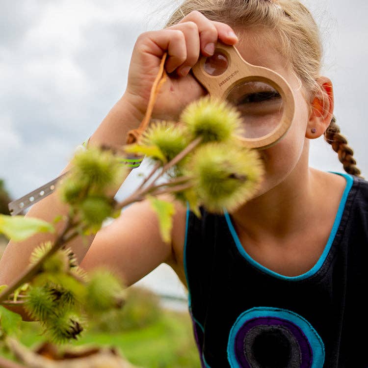 Kikkerland Huckleberry Dual Magnifier