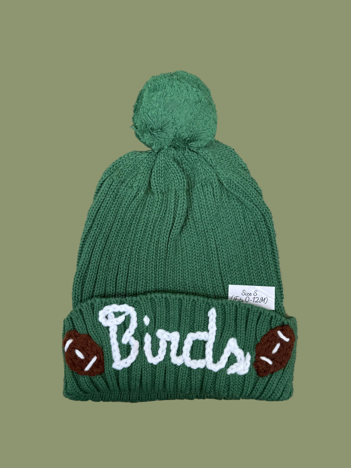Dainty Studios  Birds Beanie