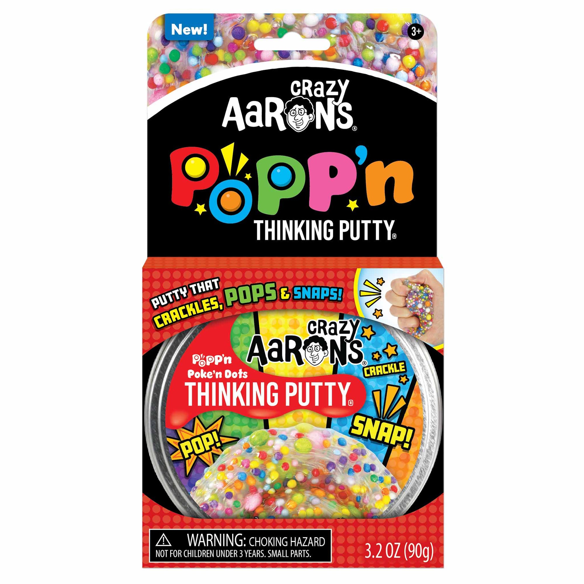 Crazy Aaron's Pike'n Dots Thinking Putty