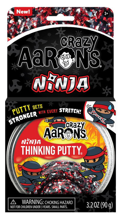 Crazy Aaron's Thinking Putty | Ninja