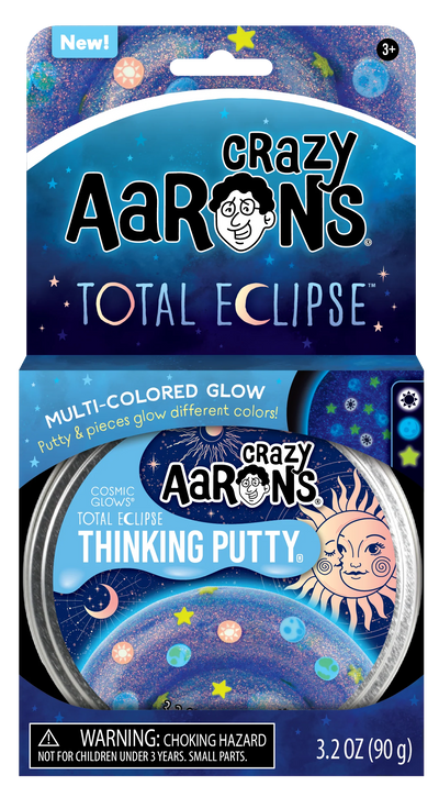 Crazy Aaron's Thinking Putty | Total Eclipse