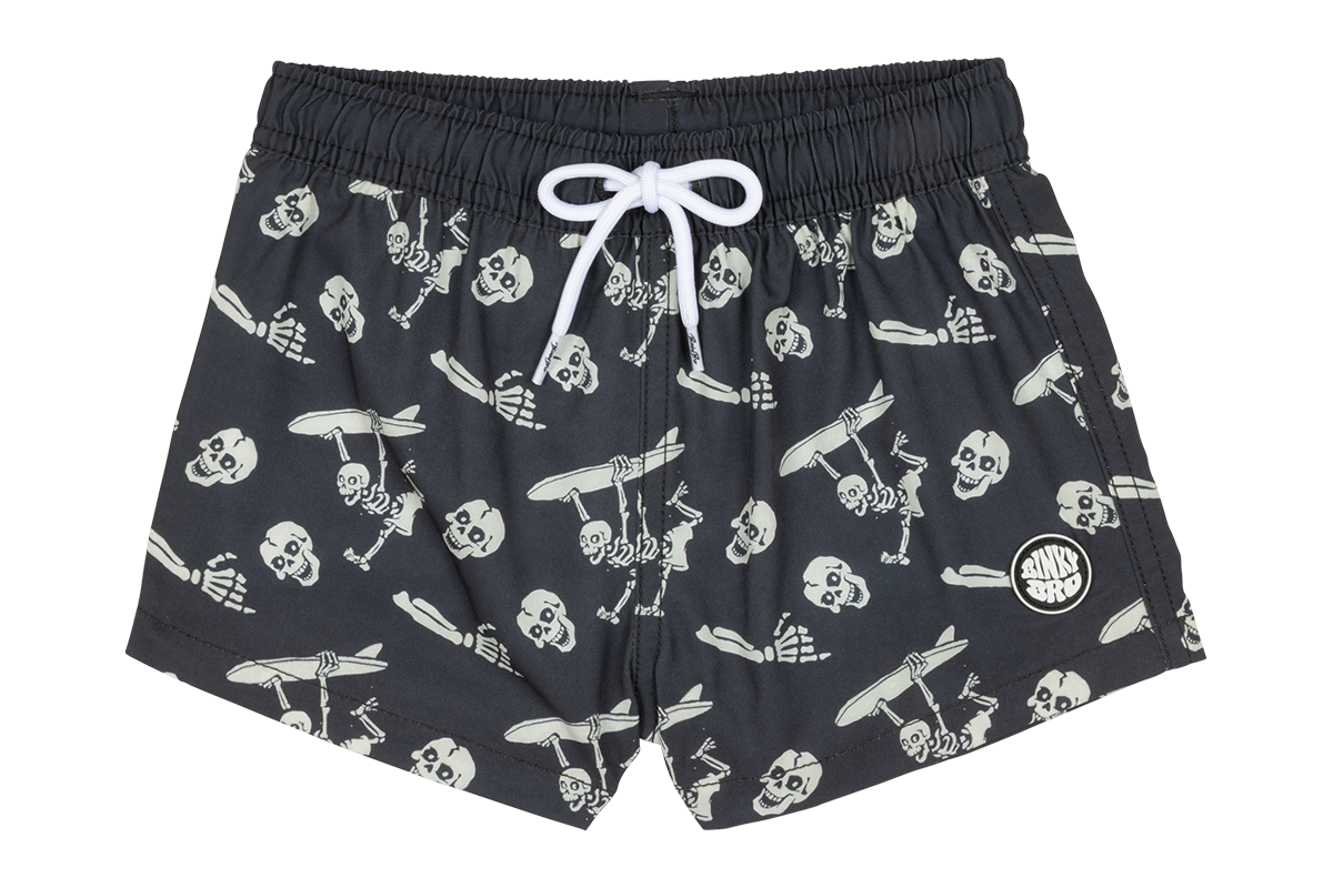 BinkyBro Kids Swimsuit | Crossbones