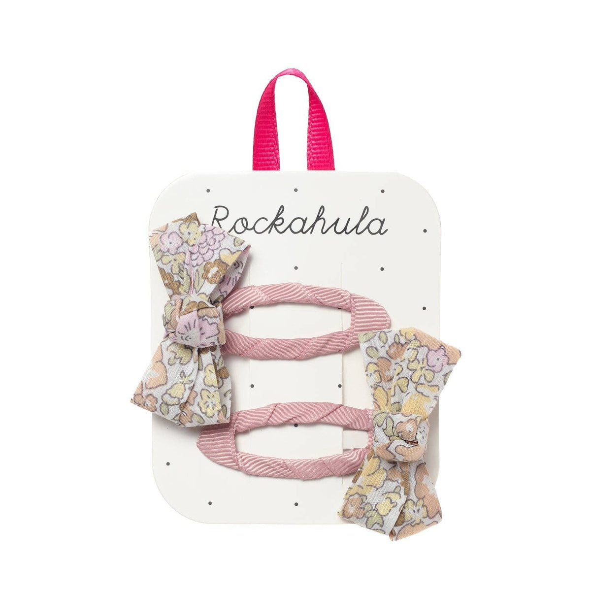 Rockahula KidsFairytale Floral Twisty Bow Clips
