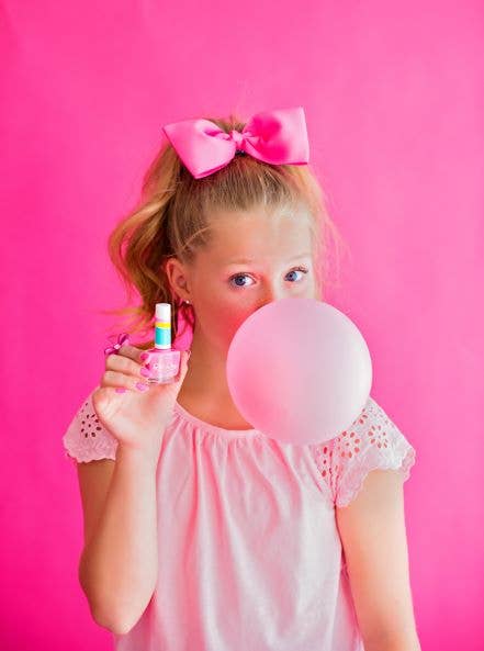 Little Lady Products - Bubblegumball Nail Polish