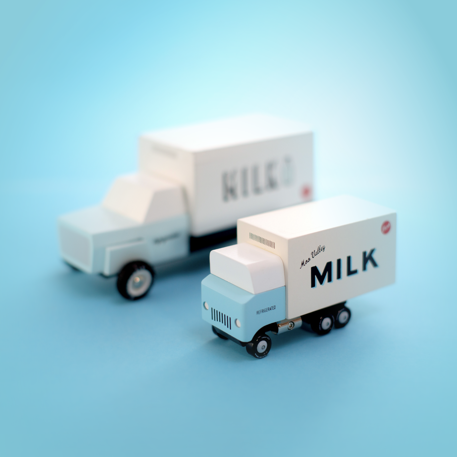Candylab Toys Milk Truck