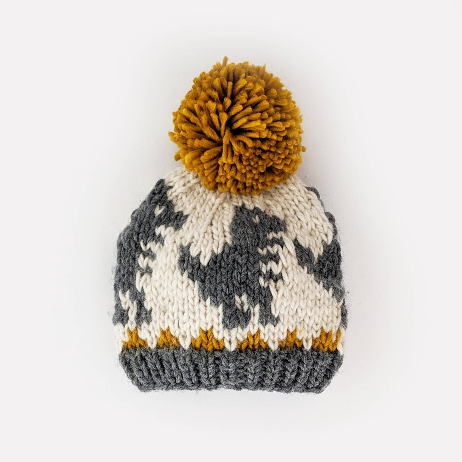 Huggalugs | T-Rex Knit Beanie