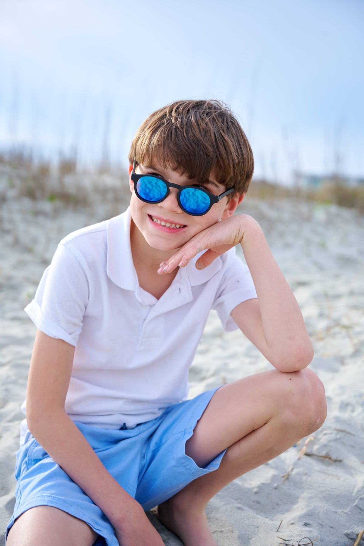 Babiators Polarized Keyhole Sunglasses | Jet Black