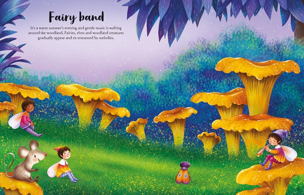 Usborne Fairies, Pixies and Elves Sticker Book