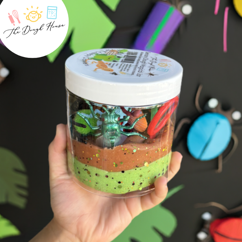 The Dough House Super Size Magical Jars | Creepy Crawlers