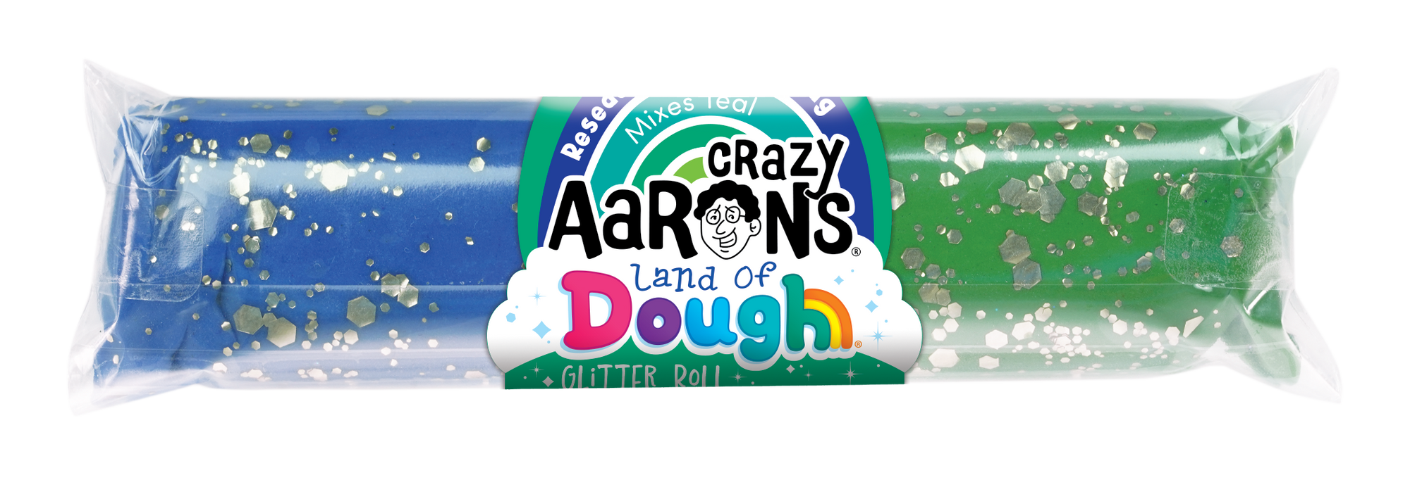 Crazy Aaron's Land of Dough Glitter Roll