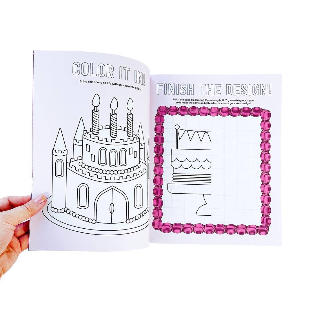 Pipsticks Design Your Own Sticker Book | Stickercakes