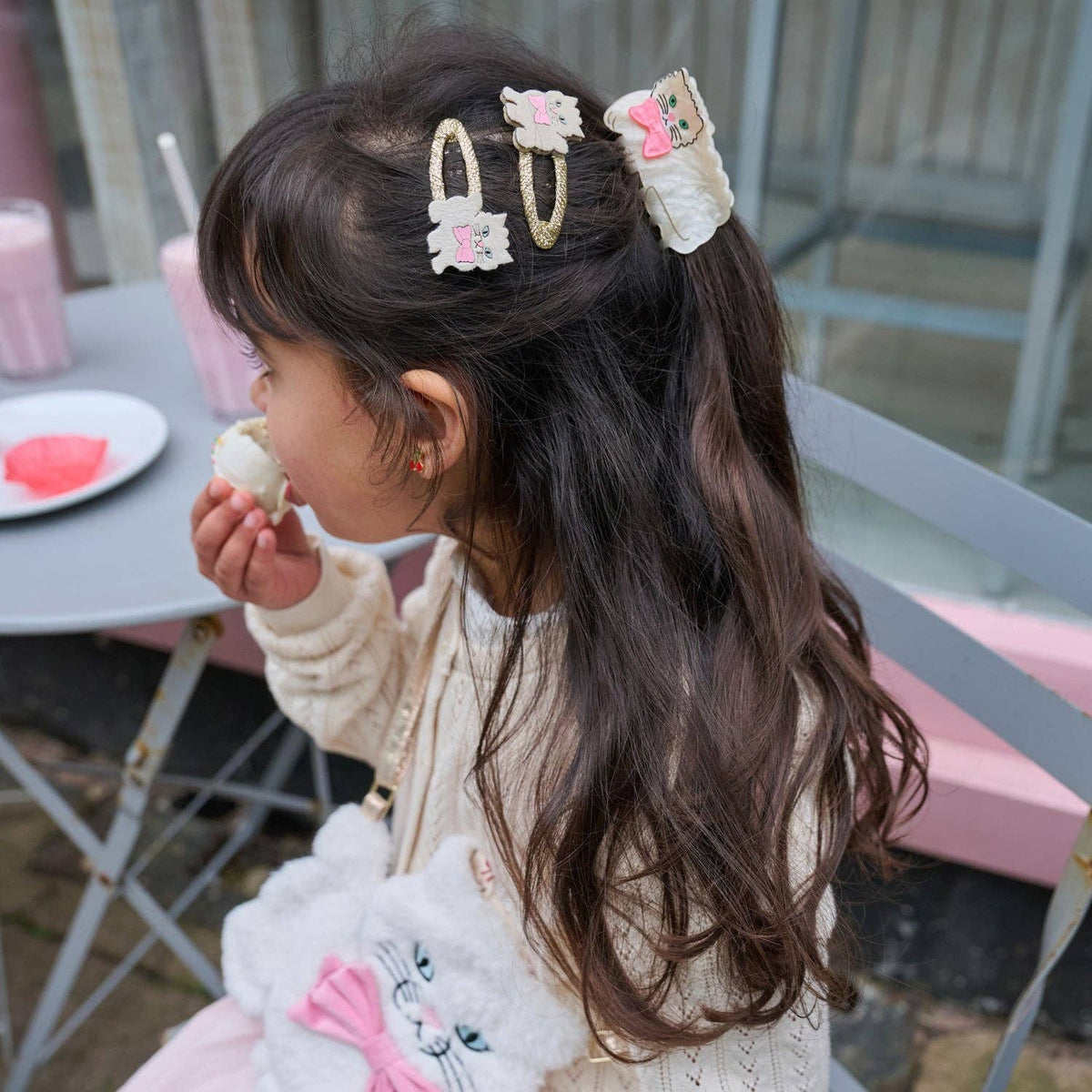 Rockahula Kids Cute Kitten Clips