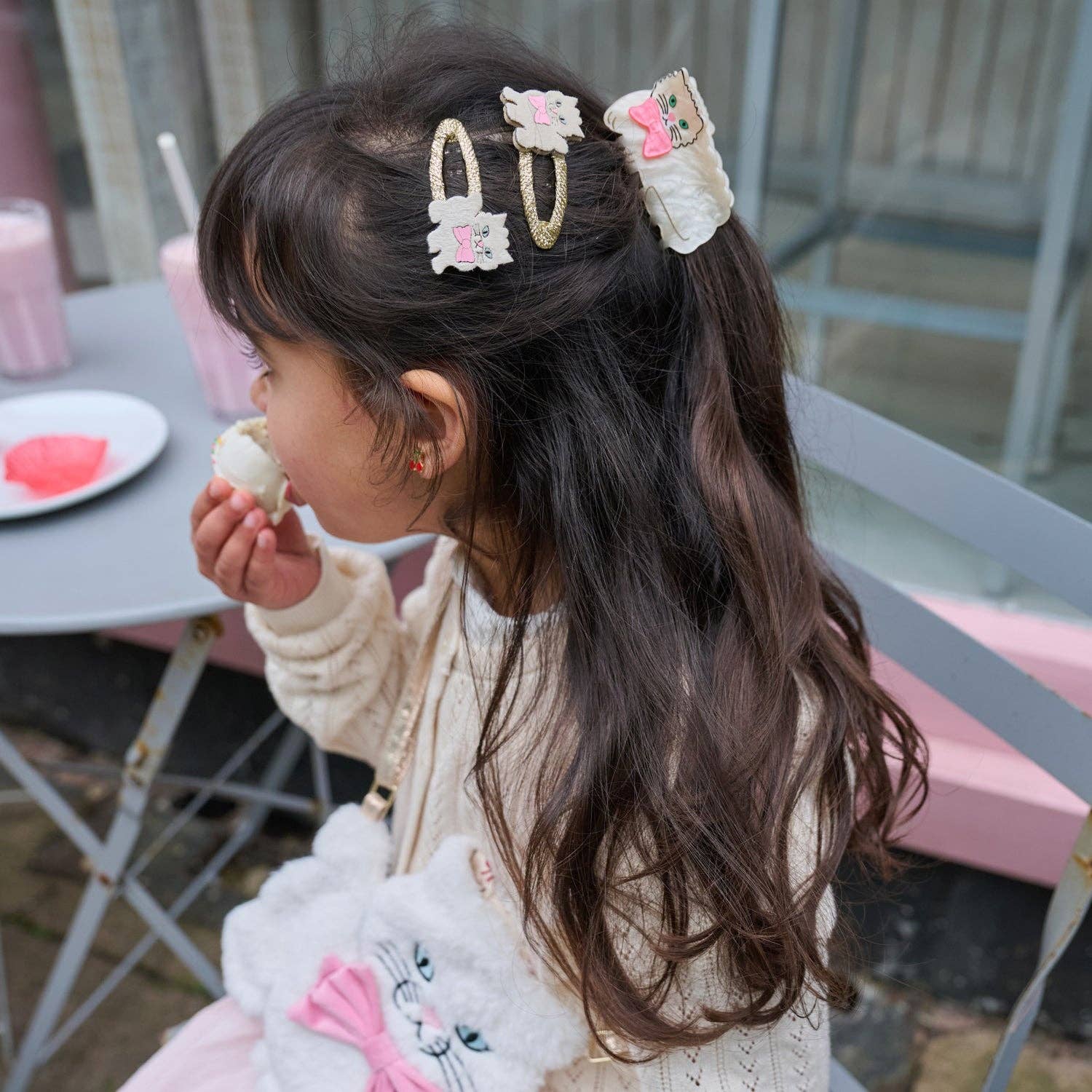 Rockahula Kids Cute Kitten Clips