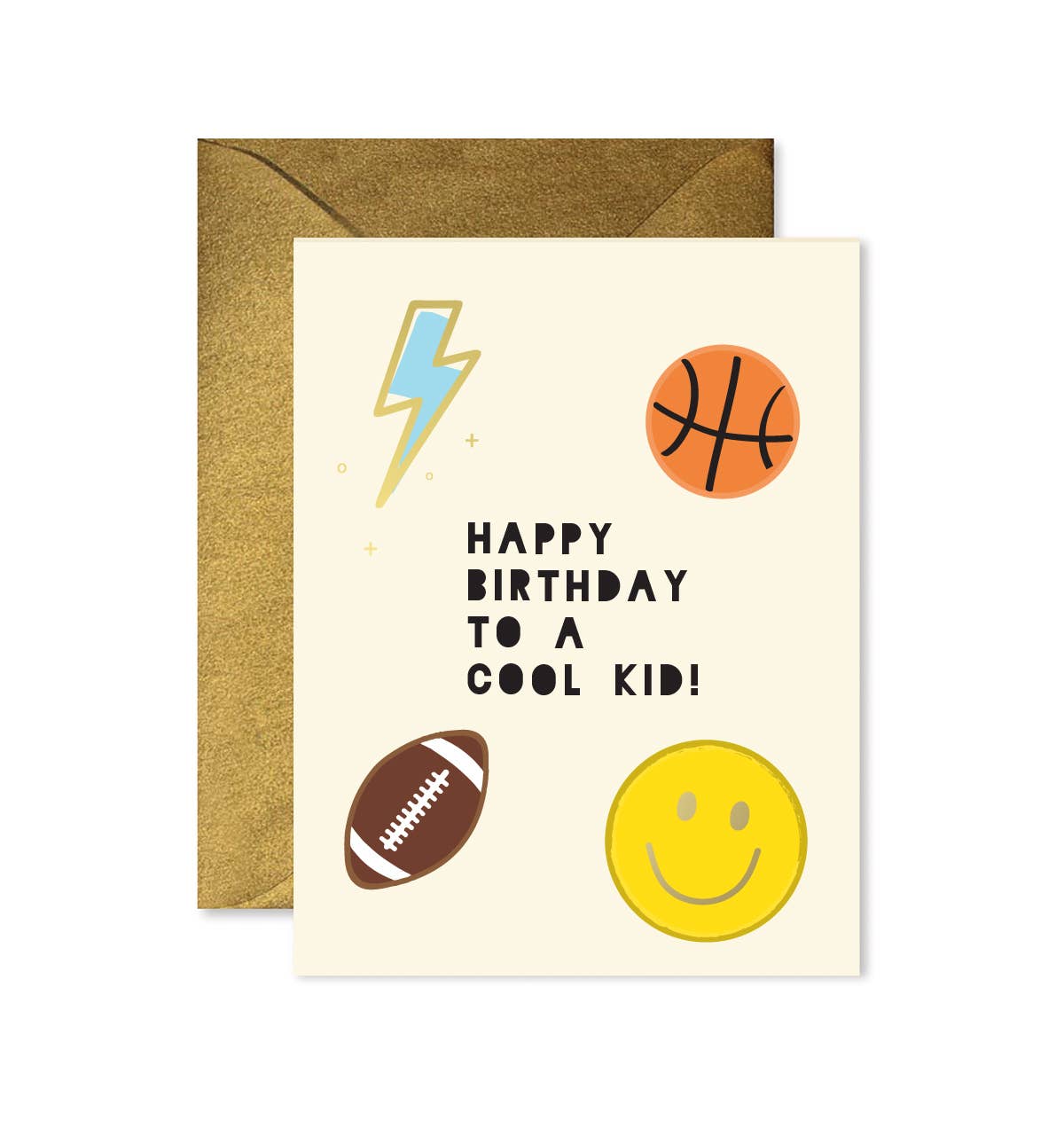 Ginger P. Designs - Cool Kid Birthday Greeting Card