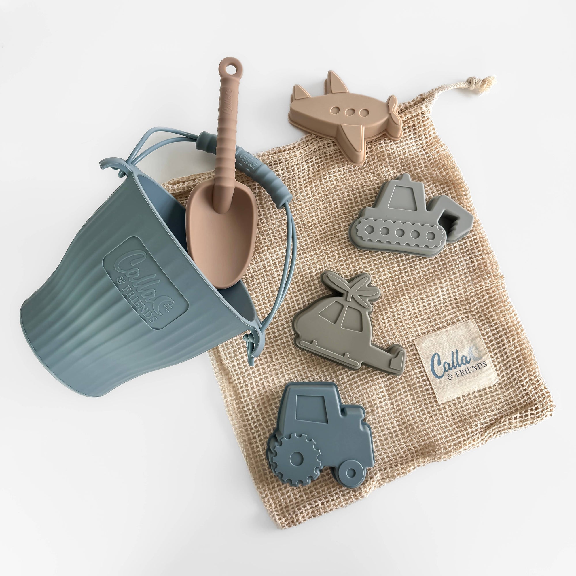 Construction Silicone Beach Toy Set