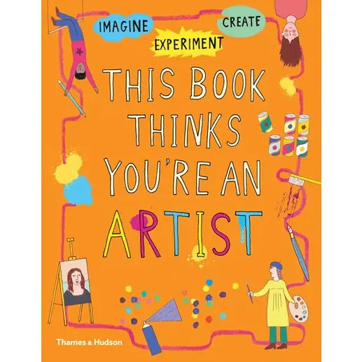 This Book Thinks You're An Artist