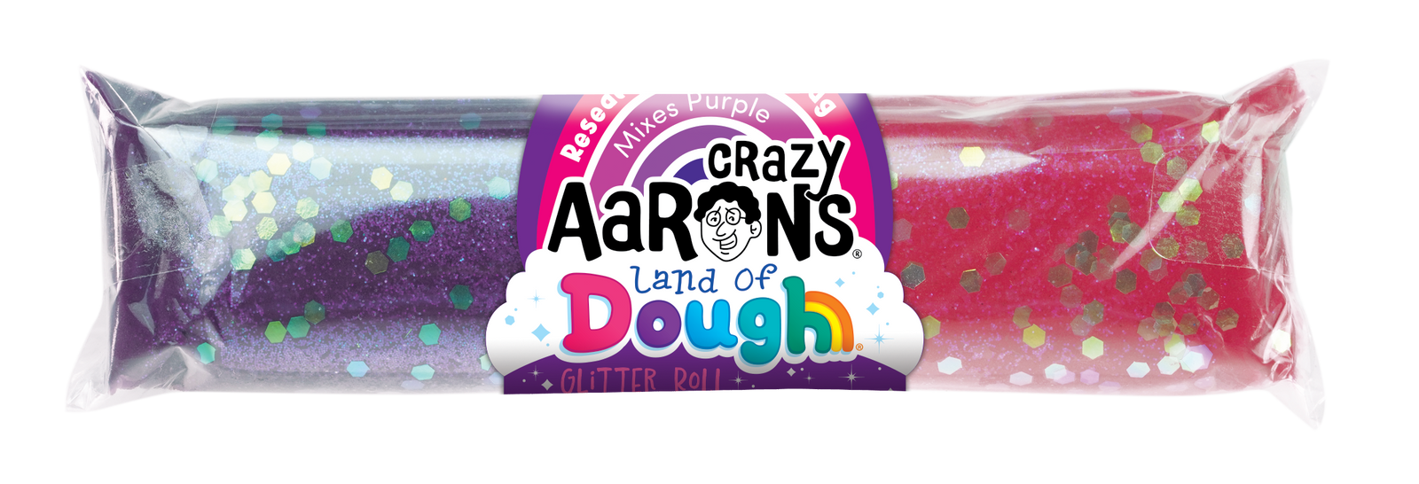 Crazy Aaron's Land of Dough Glitter Roll
