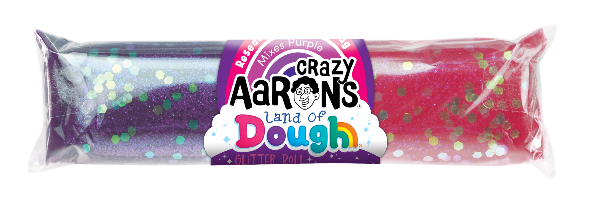 Crazy Aaron's Land of Dough Glitter Roll