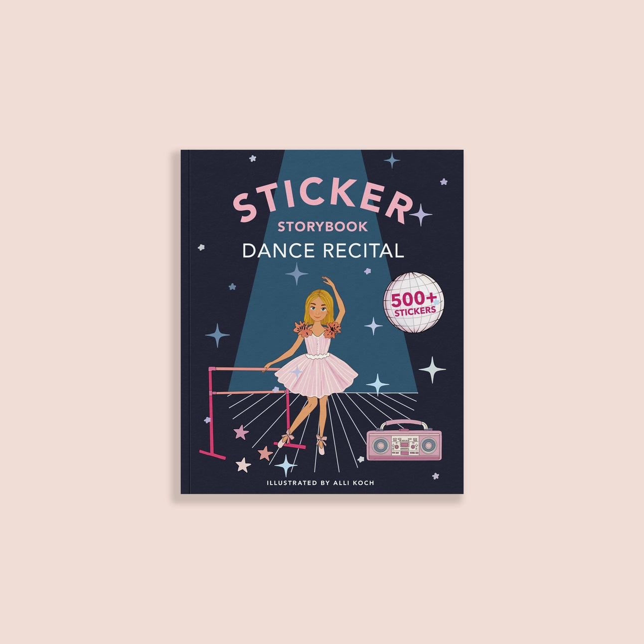 My Sticker Storybook | Dance Recital