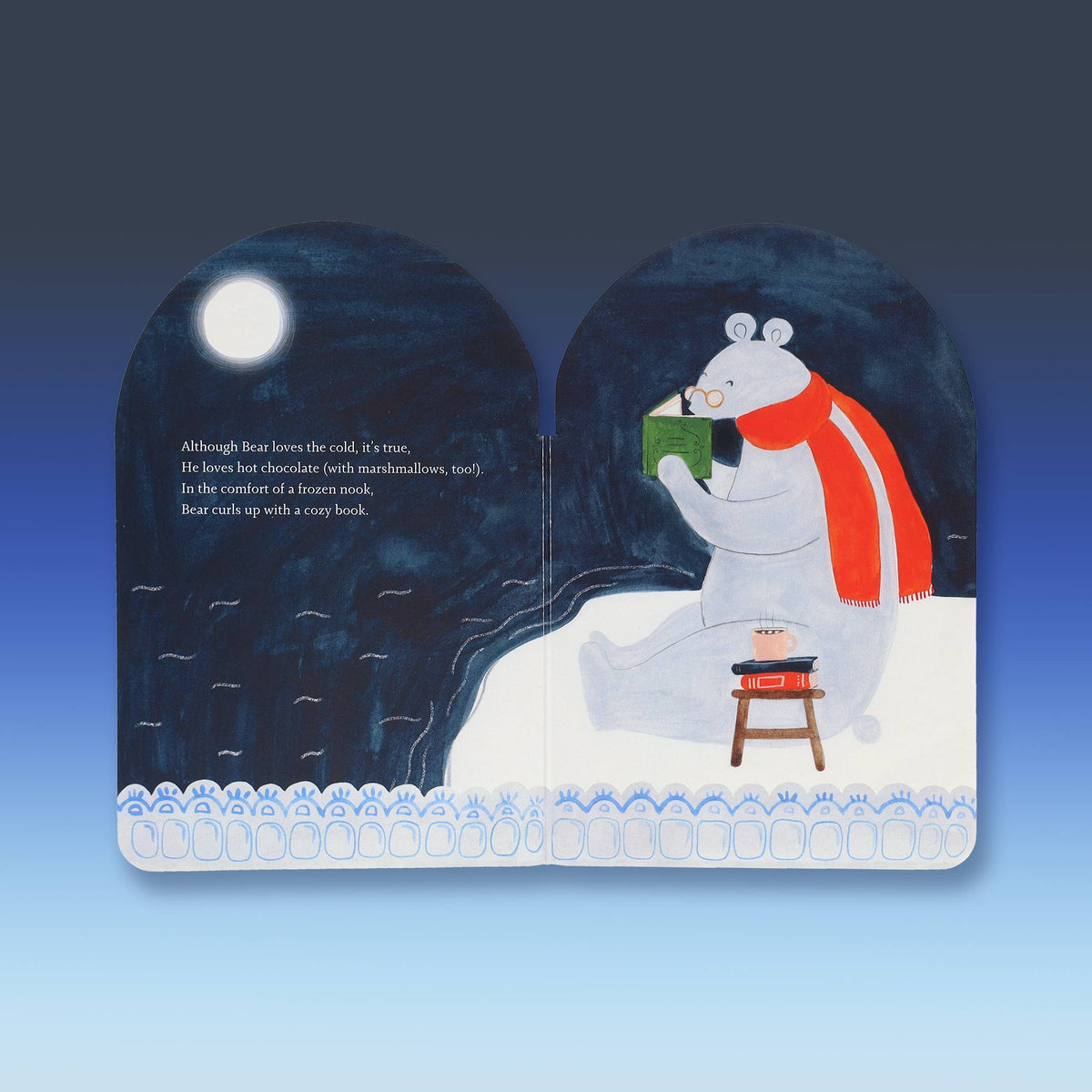 North Pole Village Mini Book Set