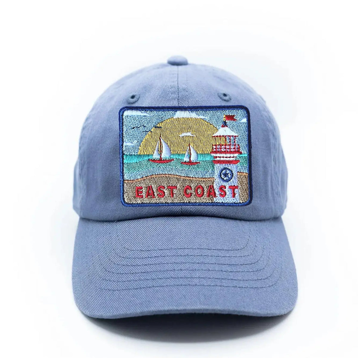 East Coast Postcard Baseball Hat