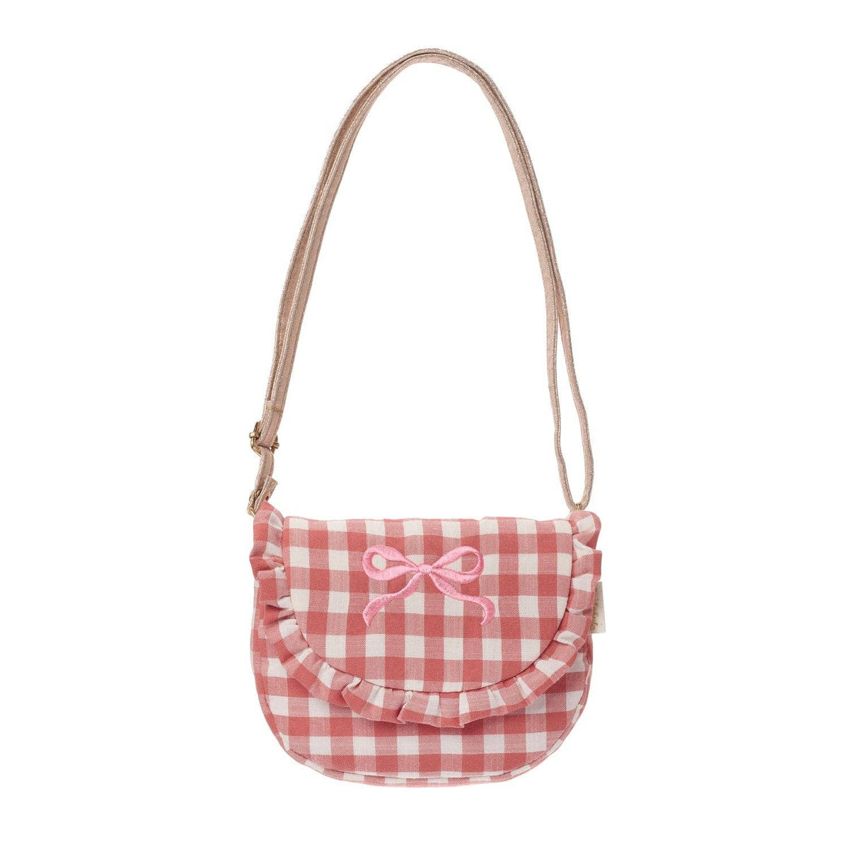 Rockahula Kids Gingham Ruffle Bow Bag