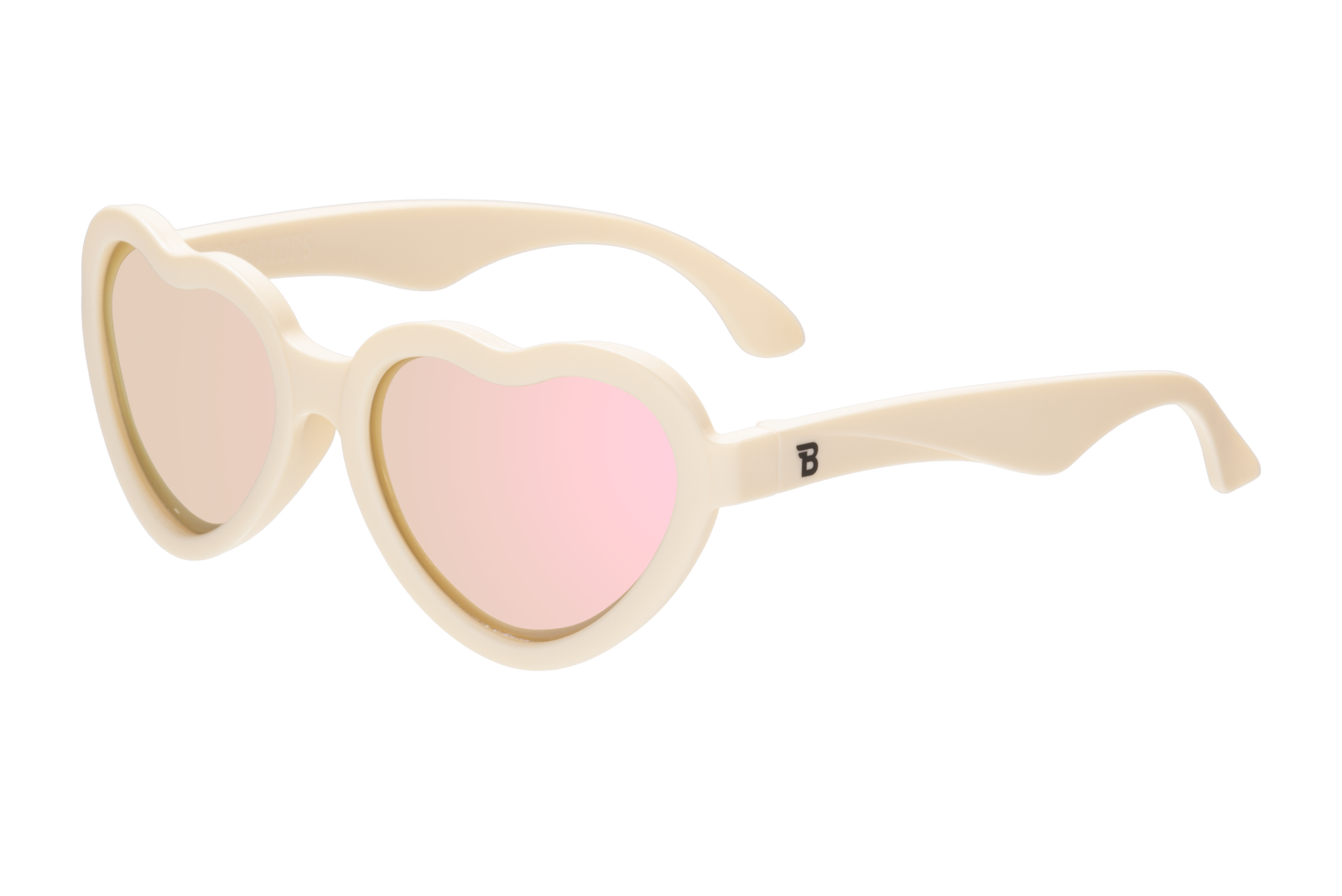 Babiators Polarized Heart Sunglasses | Sweet Cream