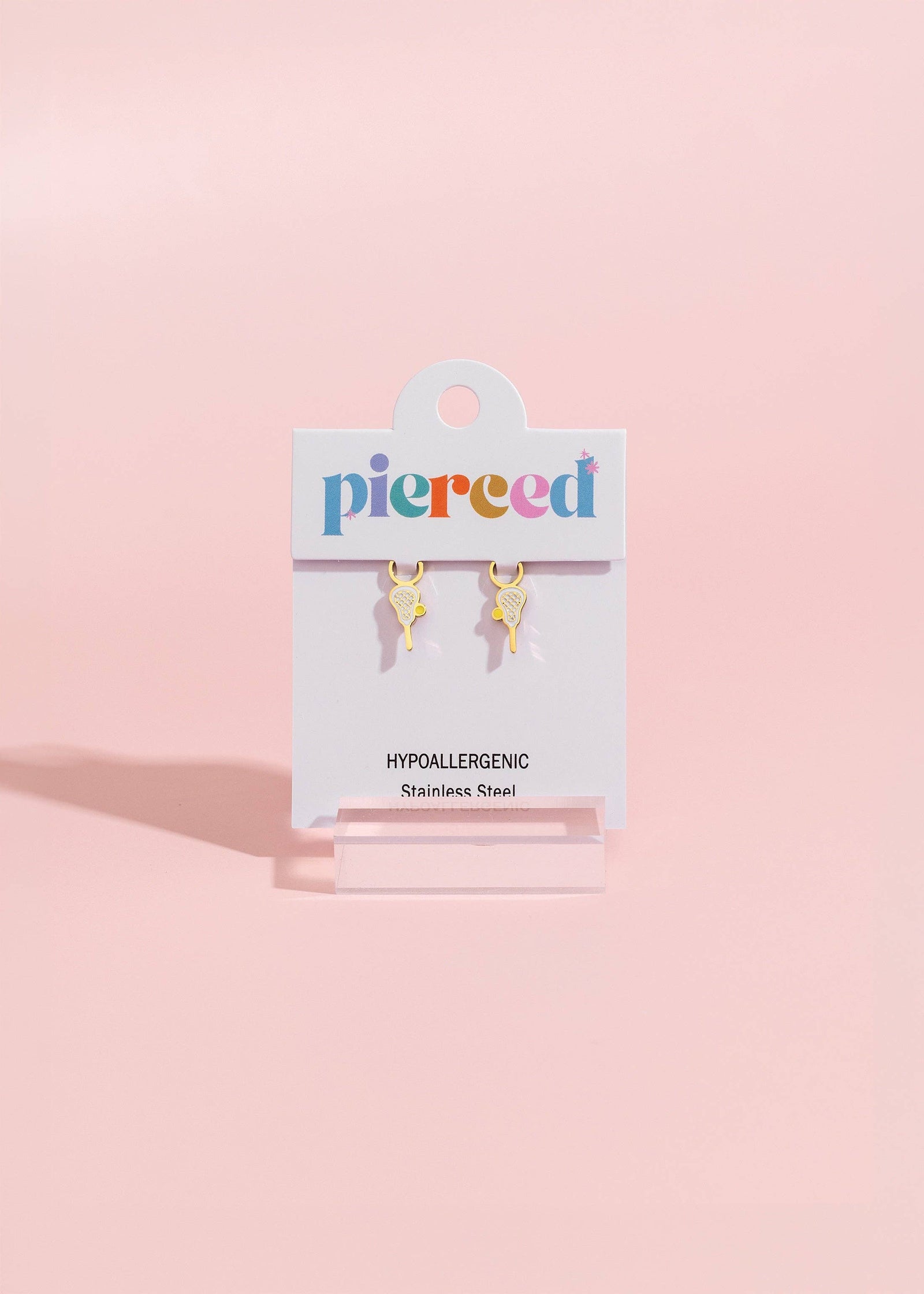 Pierced Co - Lacrosse Charm