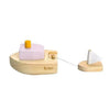 kiko+ & gg* Wind-Up Boat | Lavender