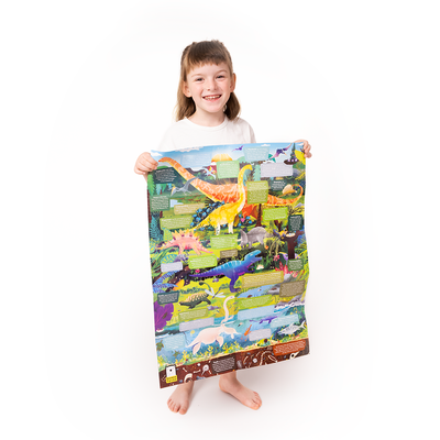 Observation Floor Puzzle | Dinosaurs