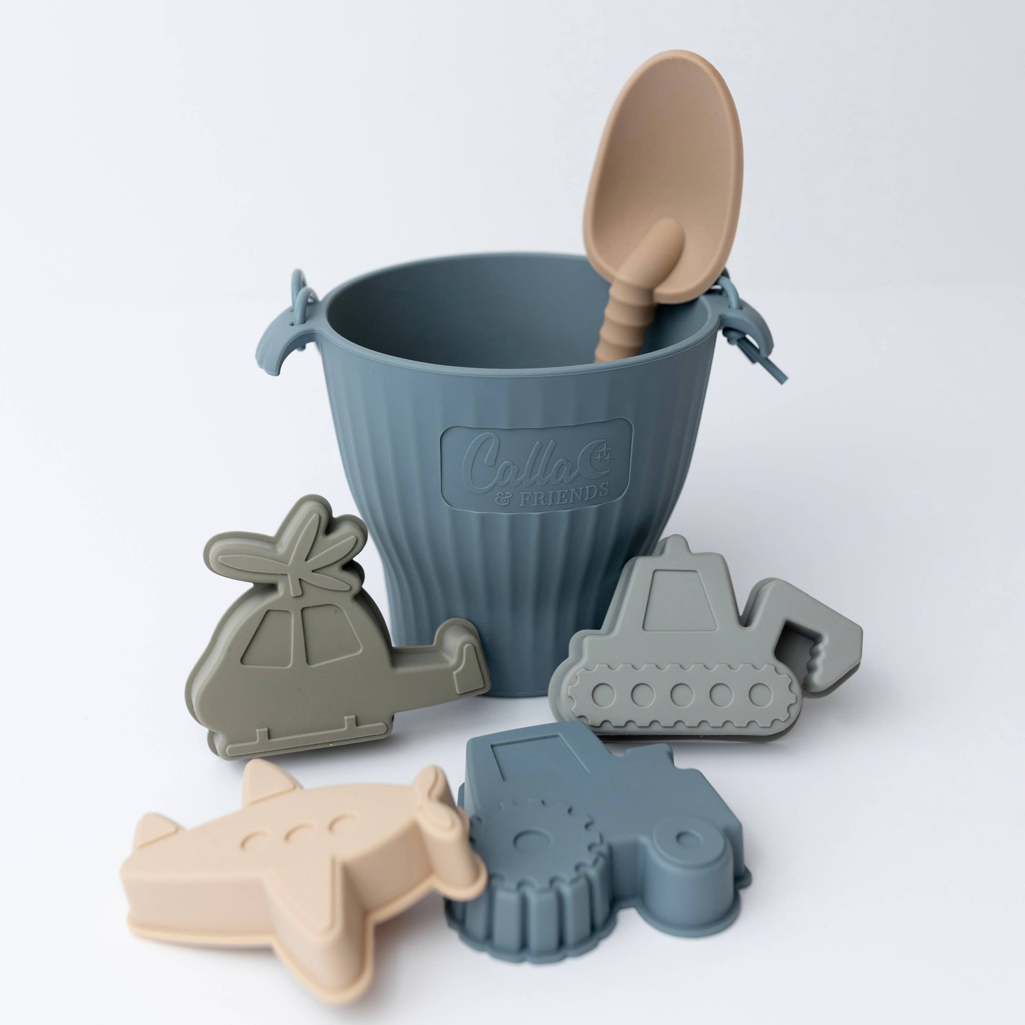 Construction Silicone Beach Toy Set