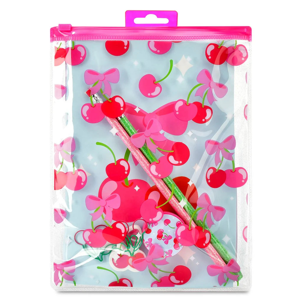 iScream "Cheearful Cherries" Stationary Set