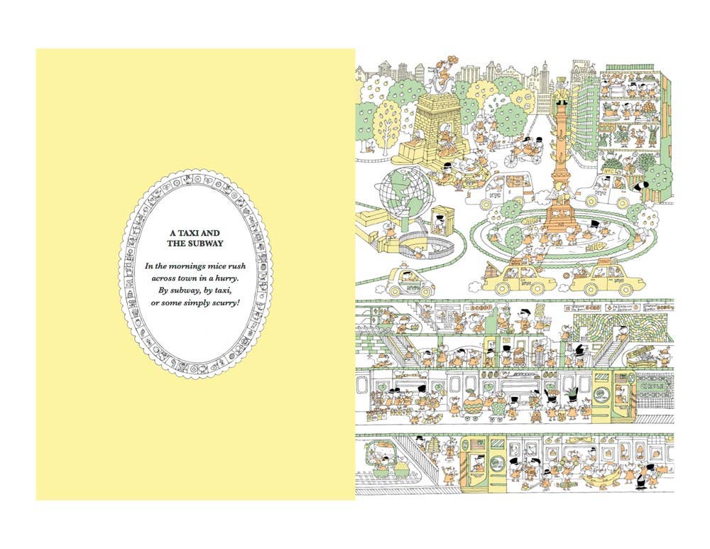 Mice in the City: New York