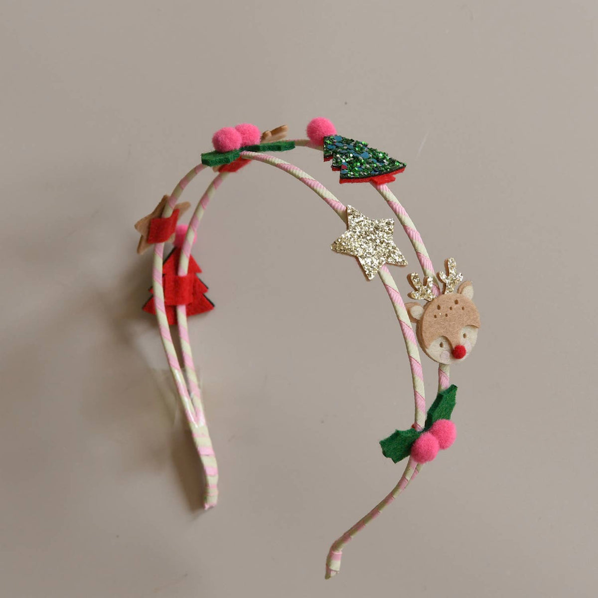 Rockahula Kids Festive Christmas Double Headband