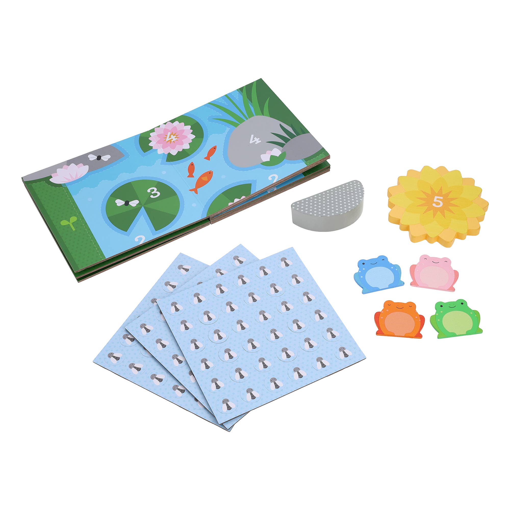 Leaping Frogs! Board Game