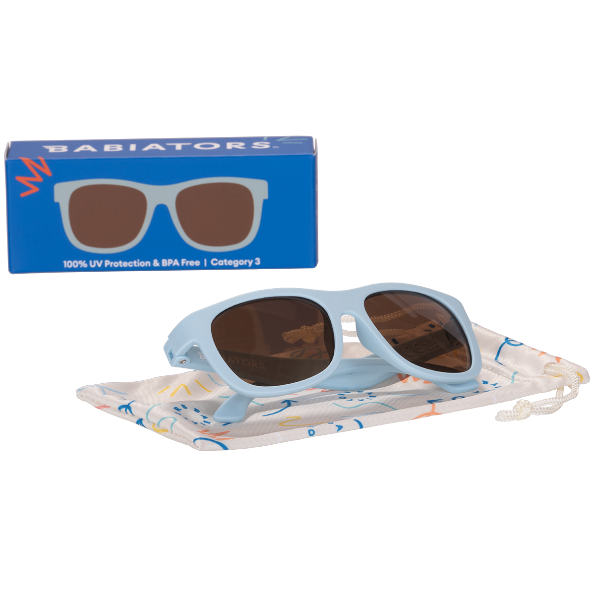 Babiators Navigator Sunglasses | Baby Blue