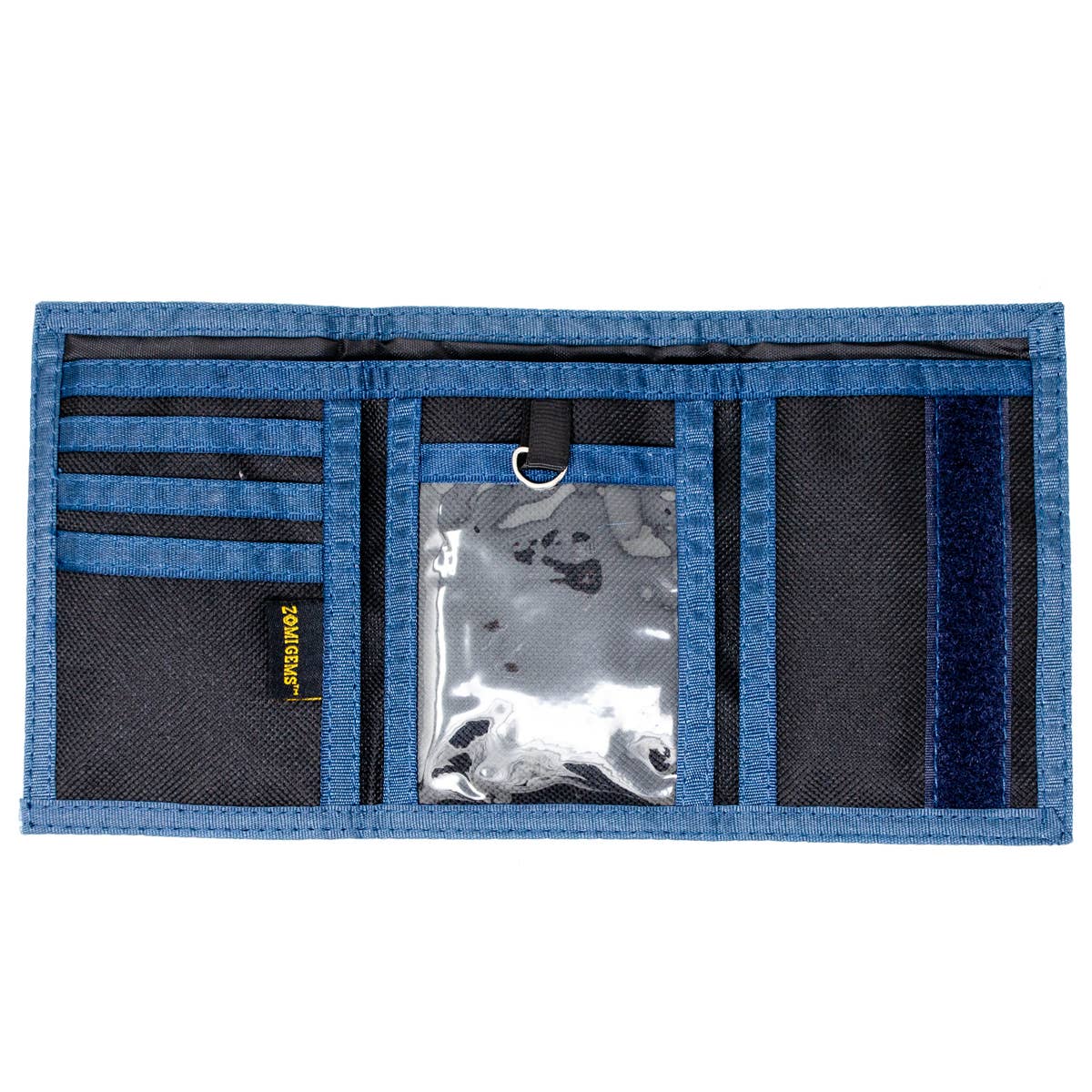 Checkered Velcro Wallet | Assorted Colors