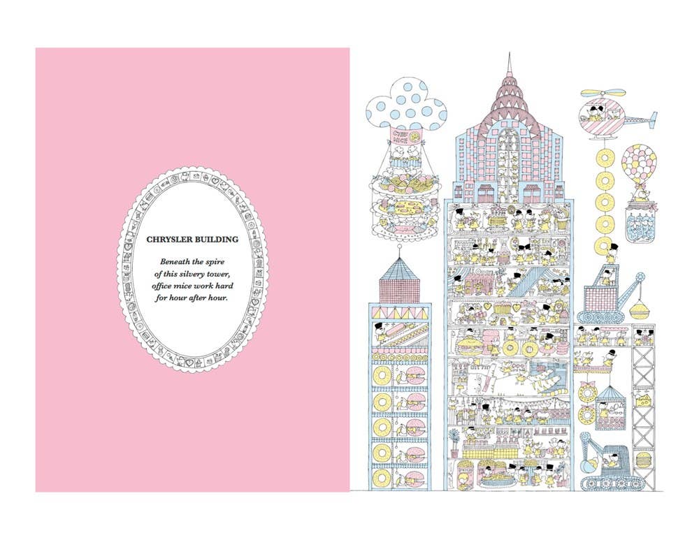 Mice in the City: New York