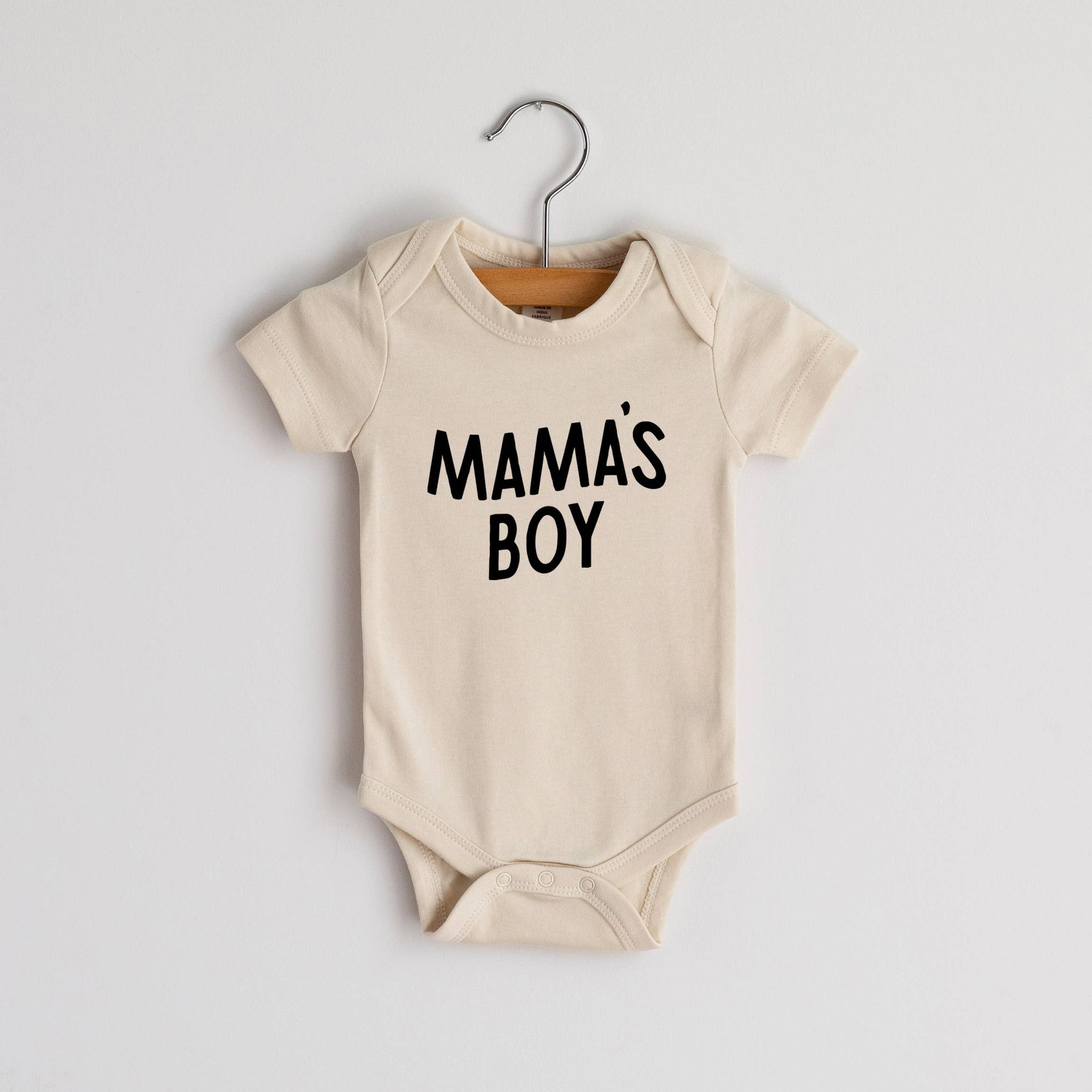 Mama's Boy Organic Baby Bodysuit