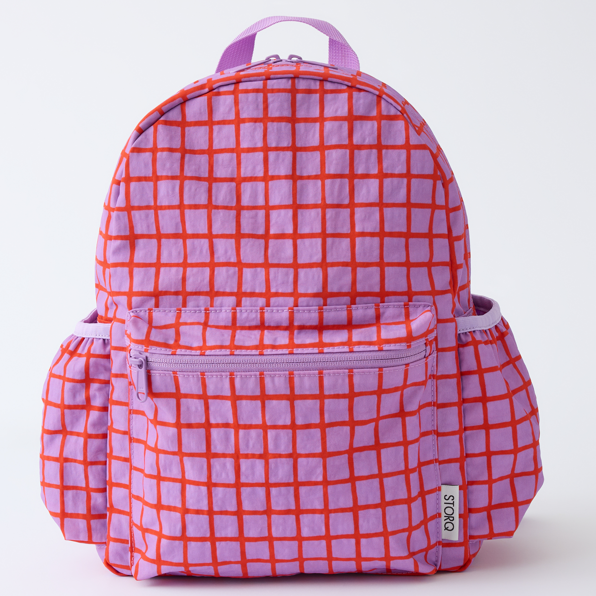 Kindred Bravely Cool Kid Backpack | Orchid Grid