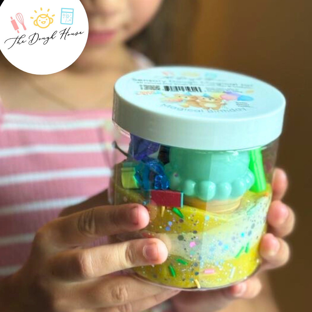 The Dough House Super Size Magical Play Dough Jars | Birthday