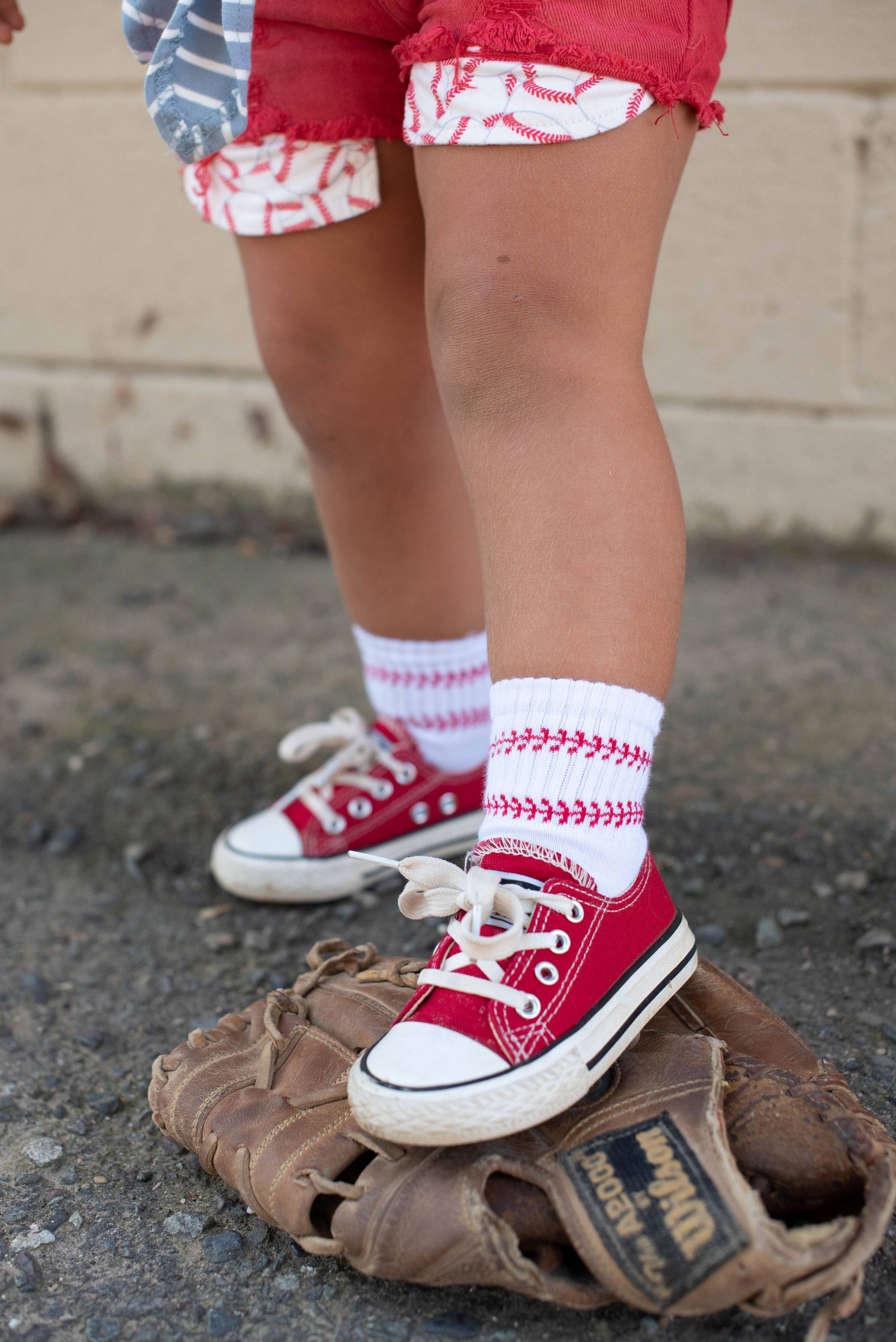 Kickin it up Socks - Slugger