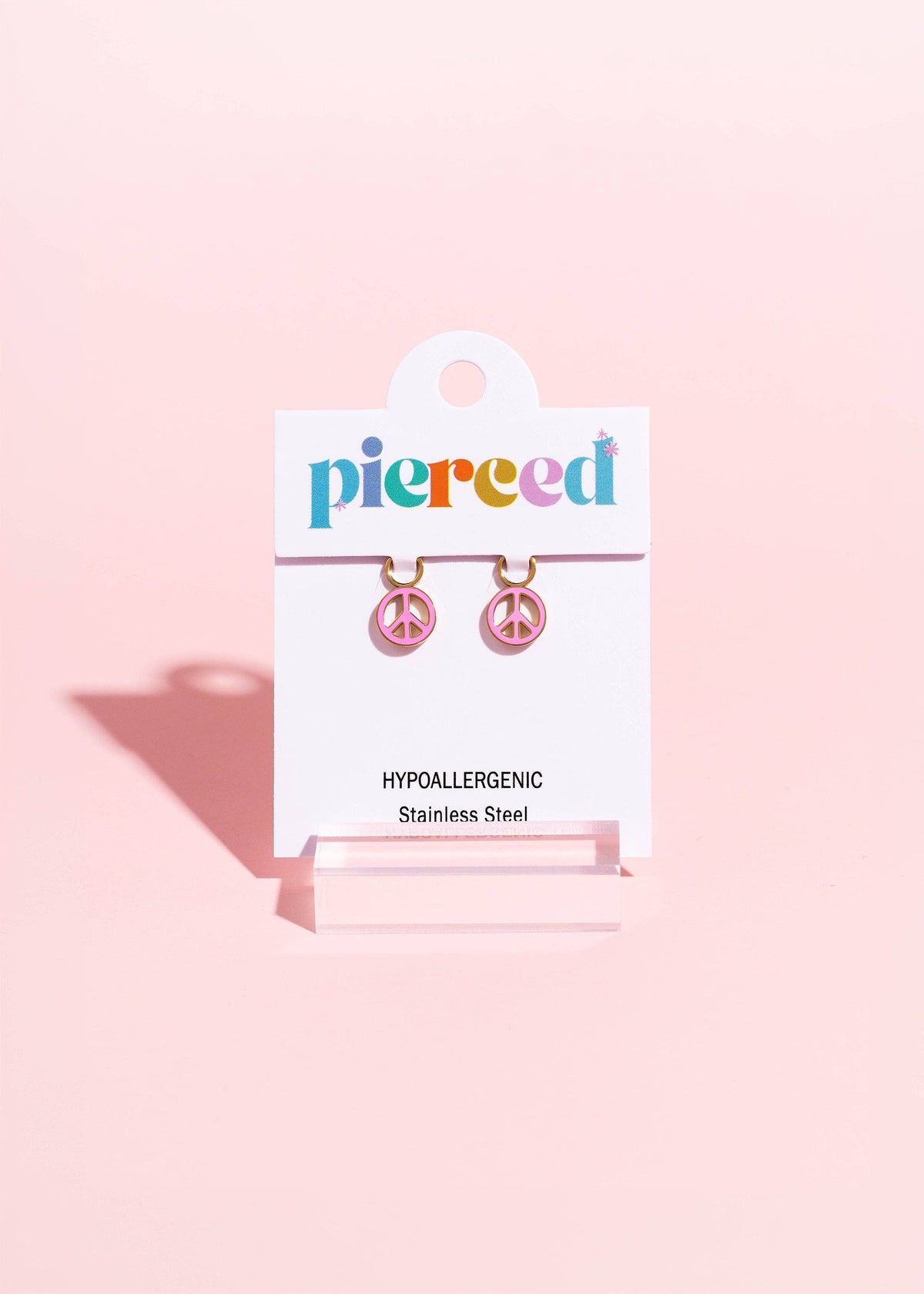 Pierced Co - Peace Sign Charms