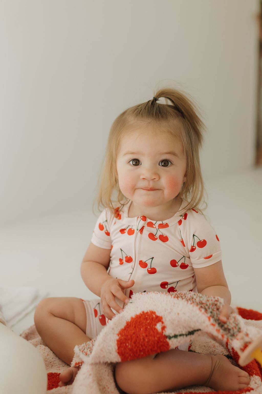 Baby Blanket Lovey | Cherry Orchard