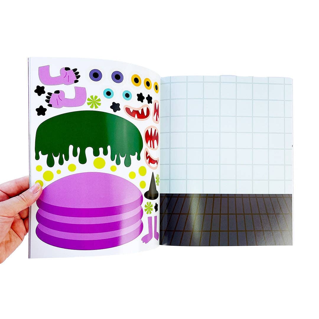 Pipsticks Design Your Own Sticker Book | Stickercakes