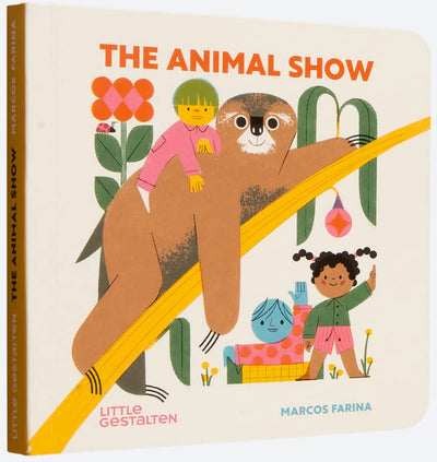 Animal Show Board Book